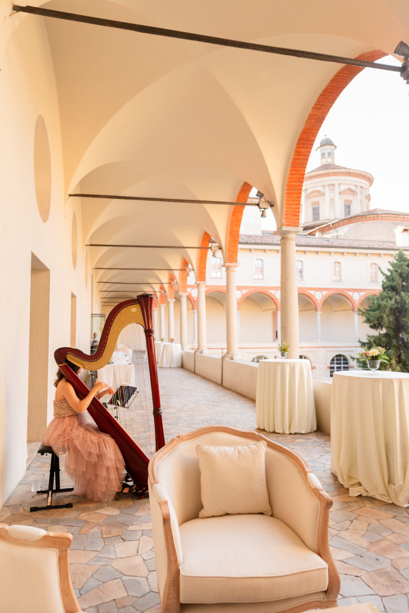 Cena di gala a Milano in una location storica per Orion Capital Managers - 6