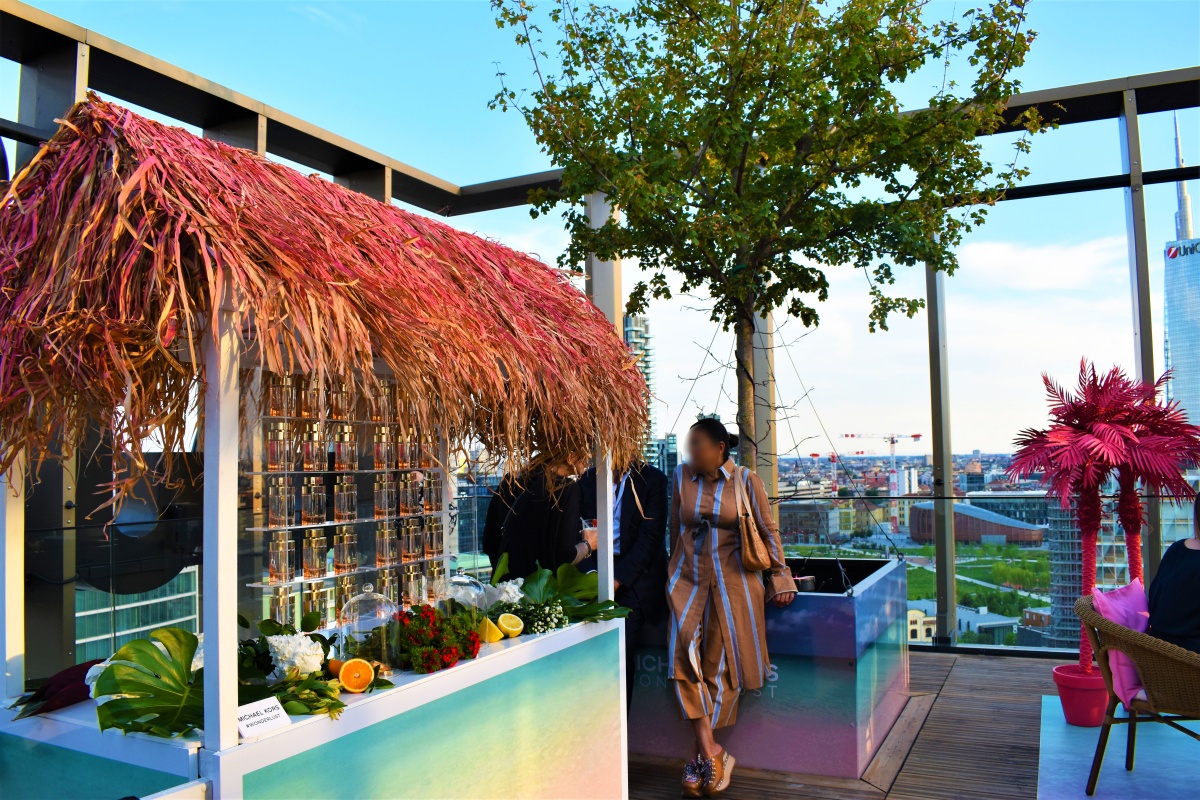 Lancio nuovo profumo by Michael Kors per Estée Lauder - 2