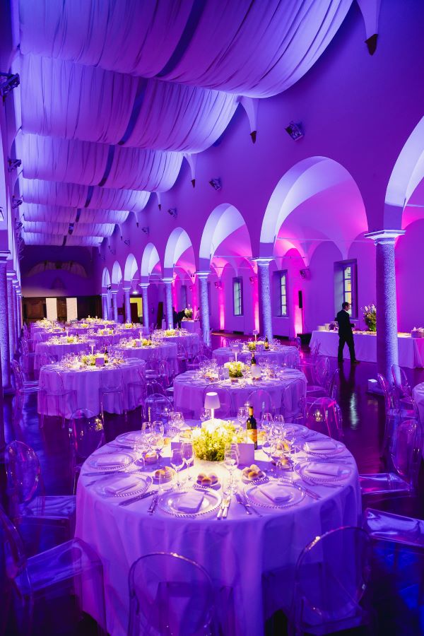 Una cena di gala in una location prestigiosa, per un team internazionale - 12