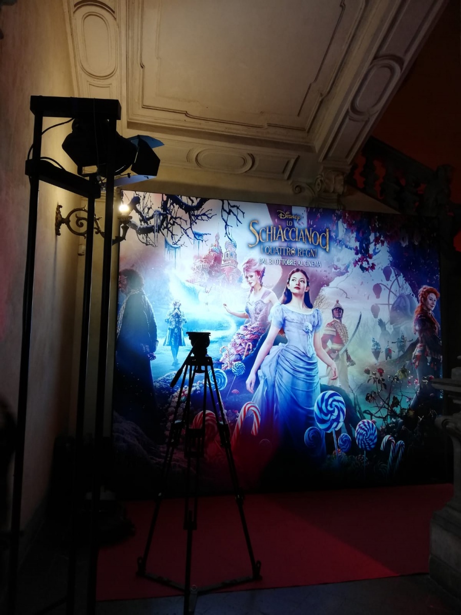 Premiere italiana del film "Lo Schiaccianoci e i 4 Regni" per Without Production - 5