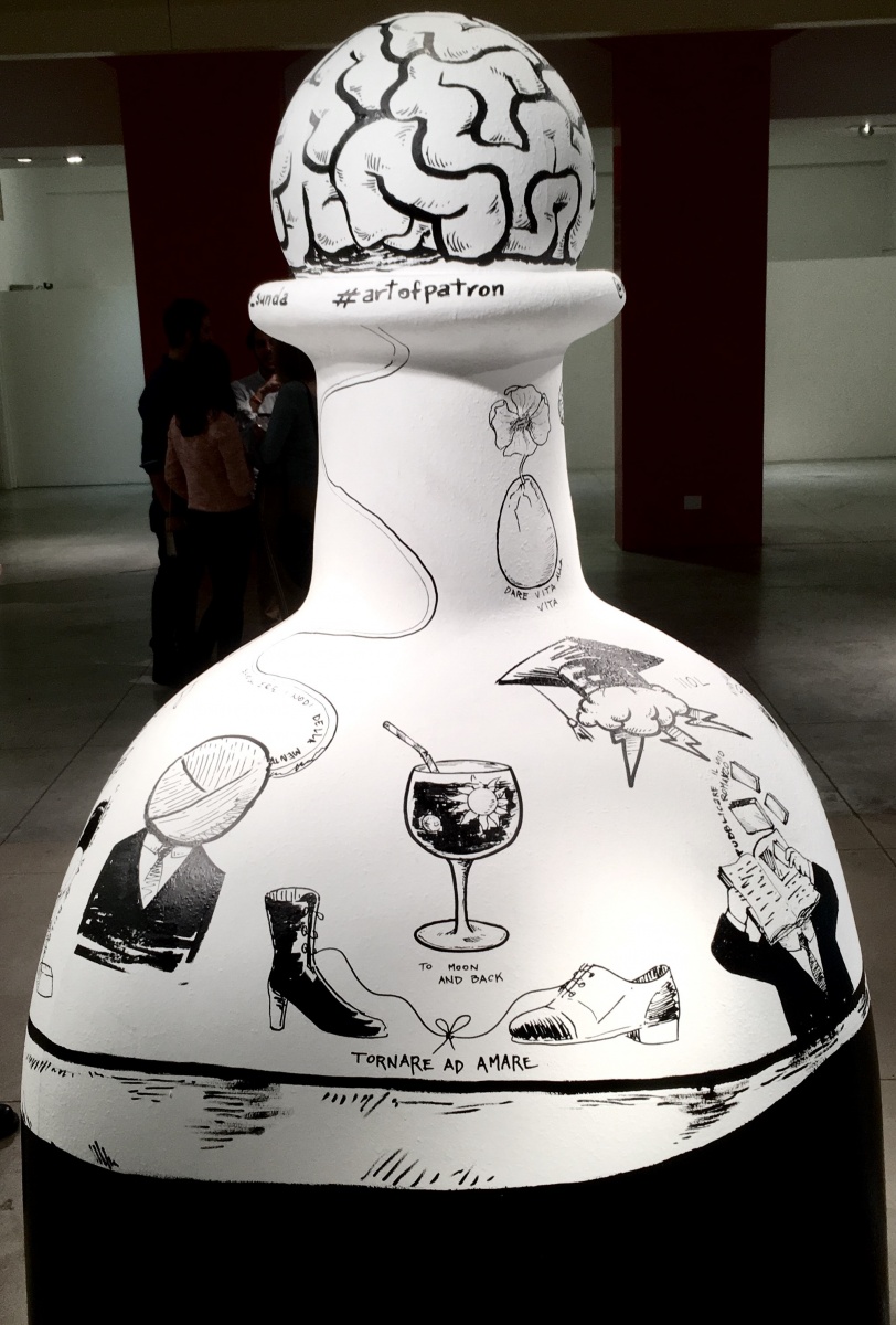 Organizzazio dell'evento Art Of Patron 2018 in collaborazione con THRSXTY - 11