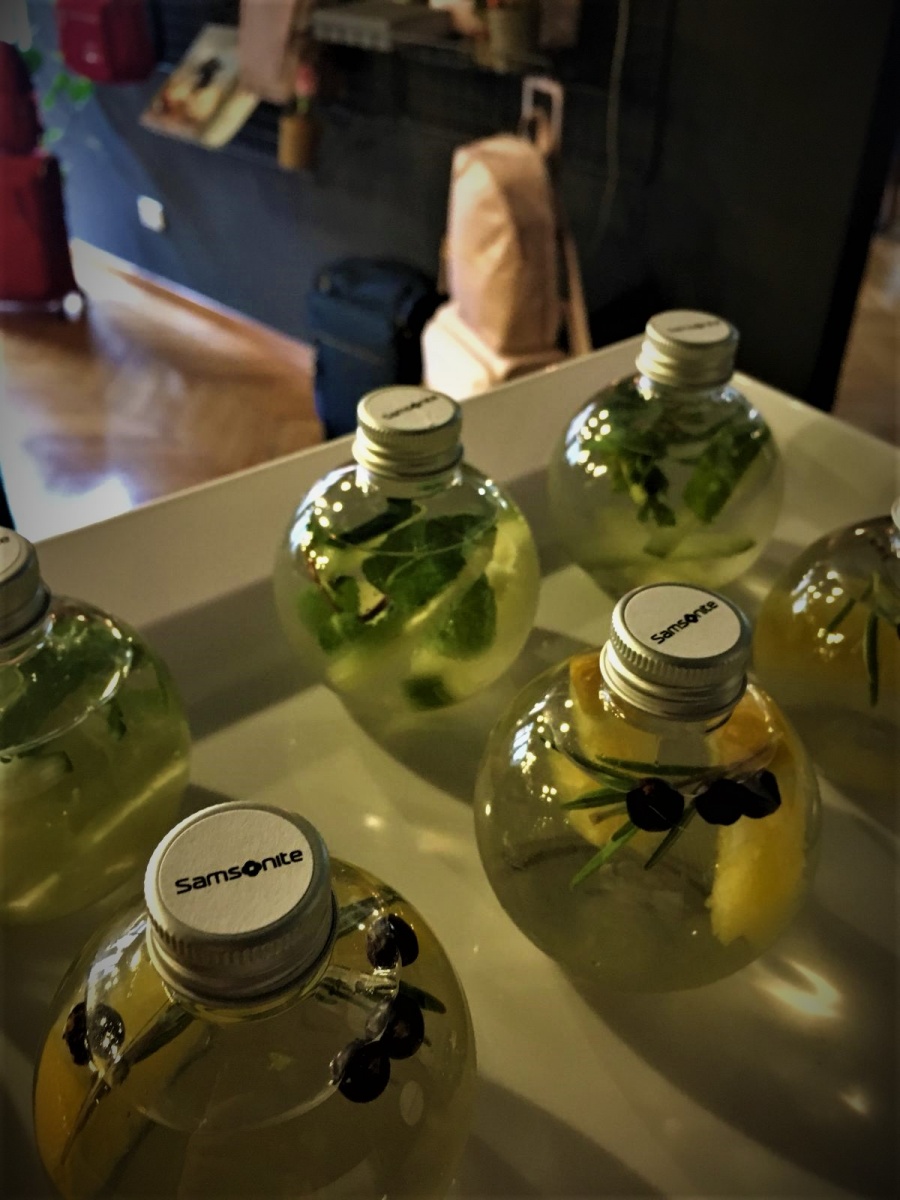 Press day per Samsonite - 7