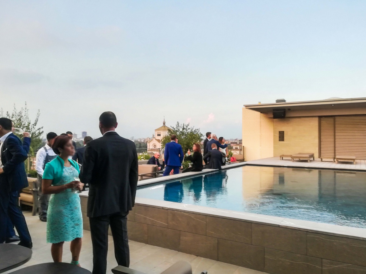 Aperitivo aziendale per Alleanza Assicurazioni - 4