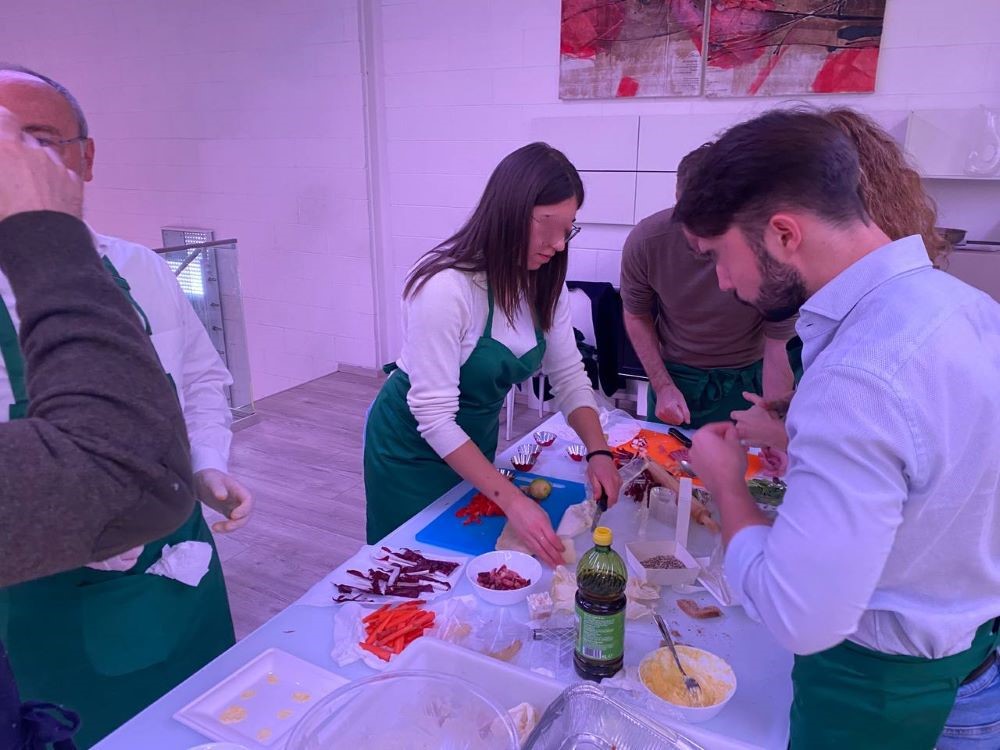 Un team building “da gustare” per BIP SAP - 7