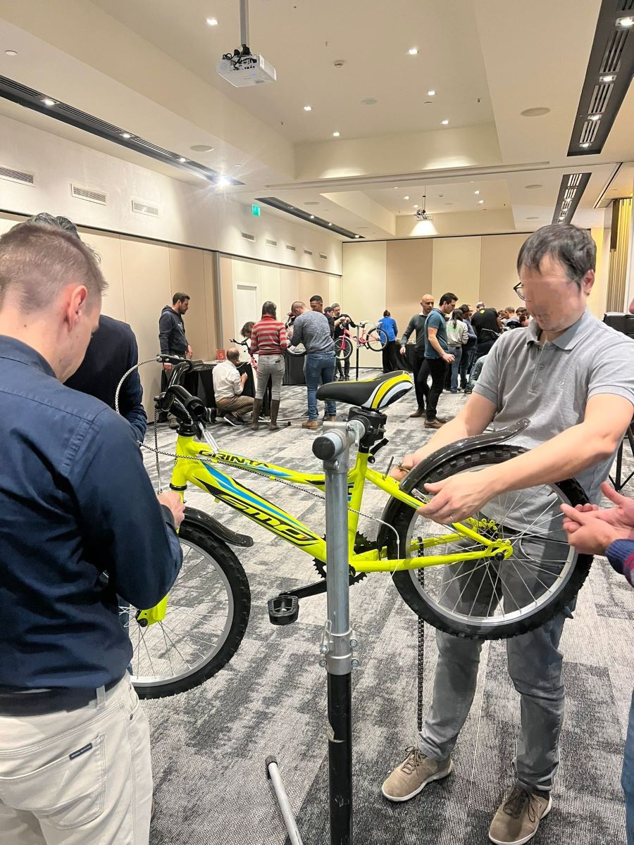 Bike building: il team building sociale e creativo - 3
