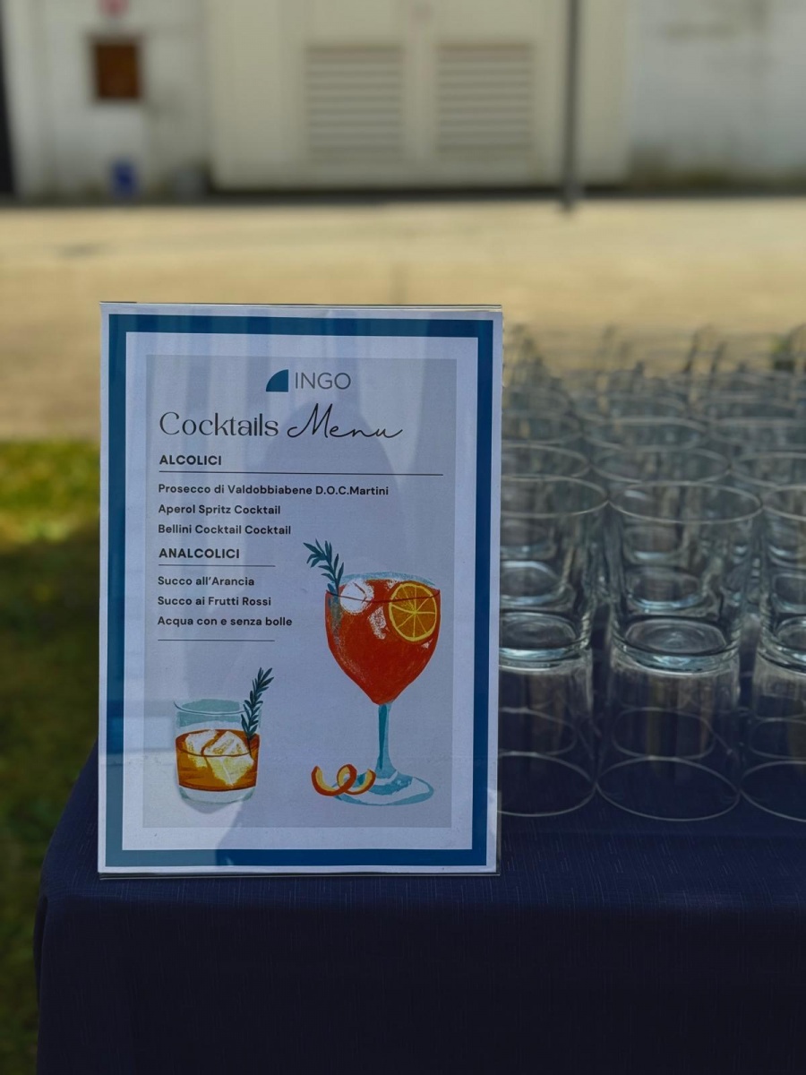 Evento aziendale Ingo srl: meeting AI con 85 partecipanti - 2