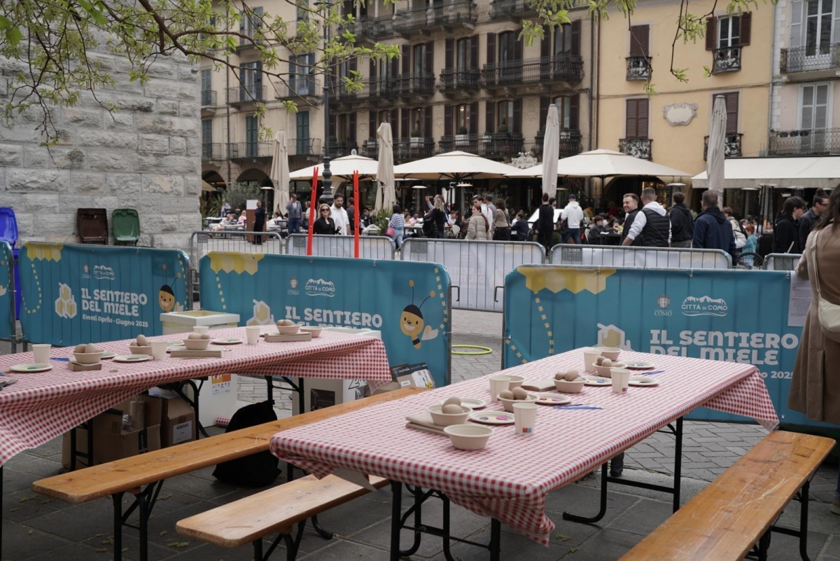A Como arriva “Il Sentiero del Miele”: un progetto per educare e valorizzare l'identità cittadina - 2