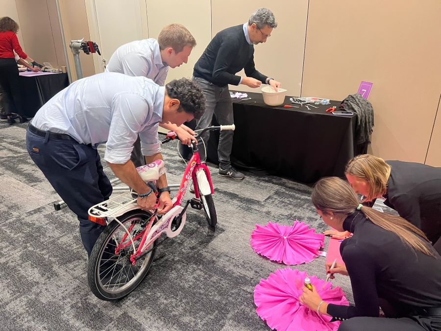 Bike building: il team building sociale e creativo - 2