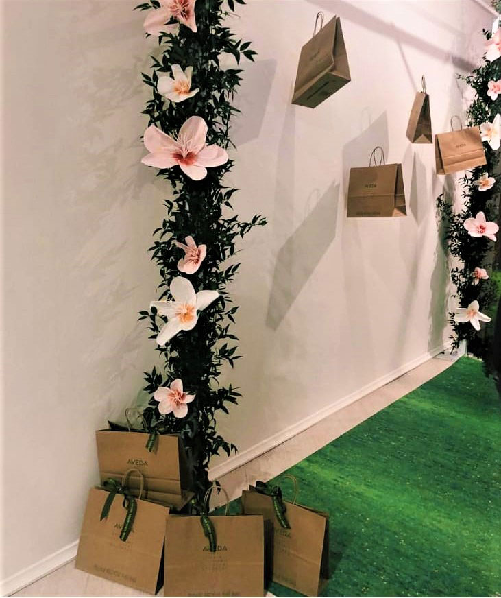 Press Day per Aveda - 3