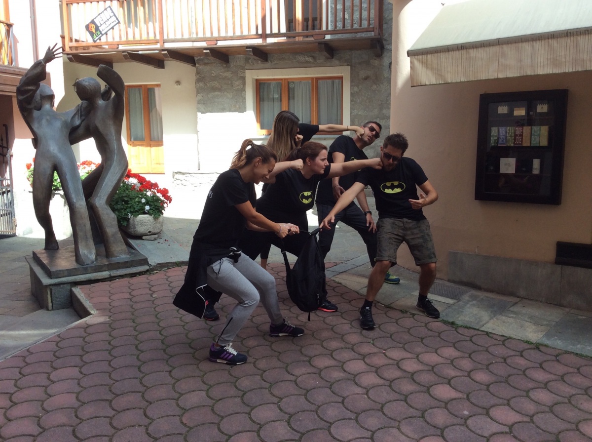 Incentive con Team Building caccia al tesoro "We can be heroes" per Aveda - 14