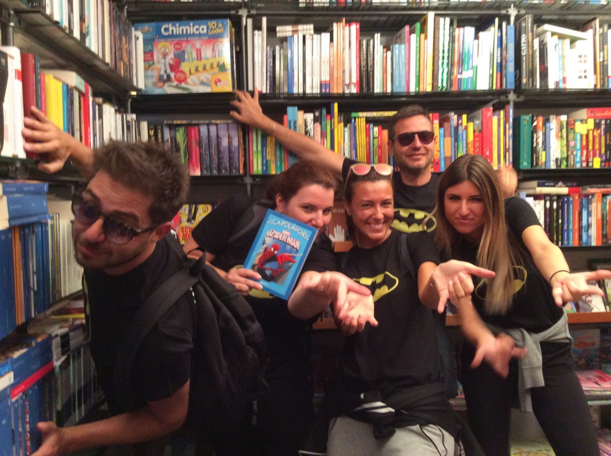 Incentive con Team Building caccia al tesoro "We can be heroes" per Aveda - 17