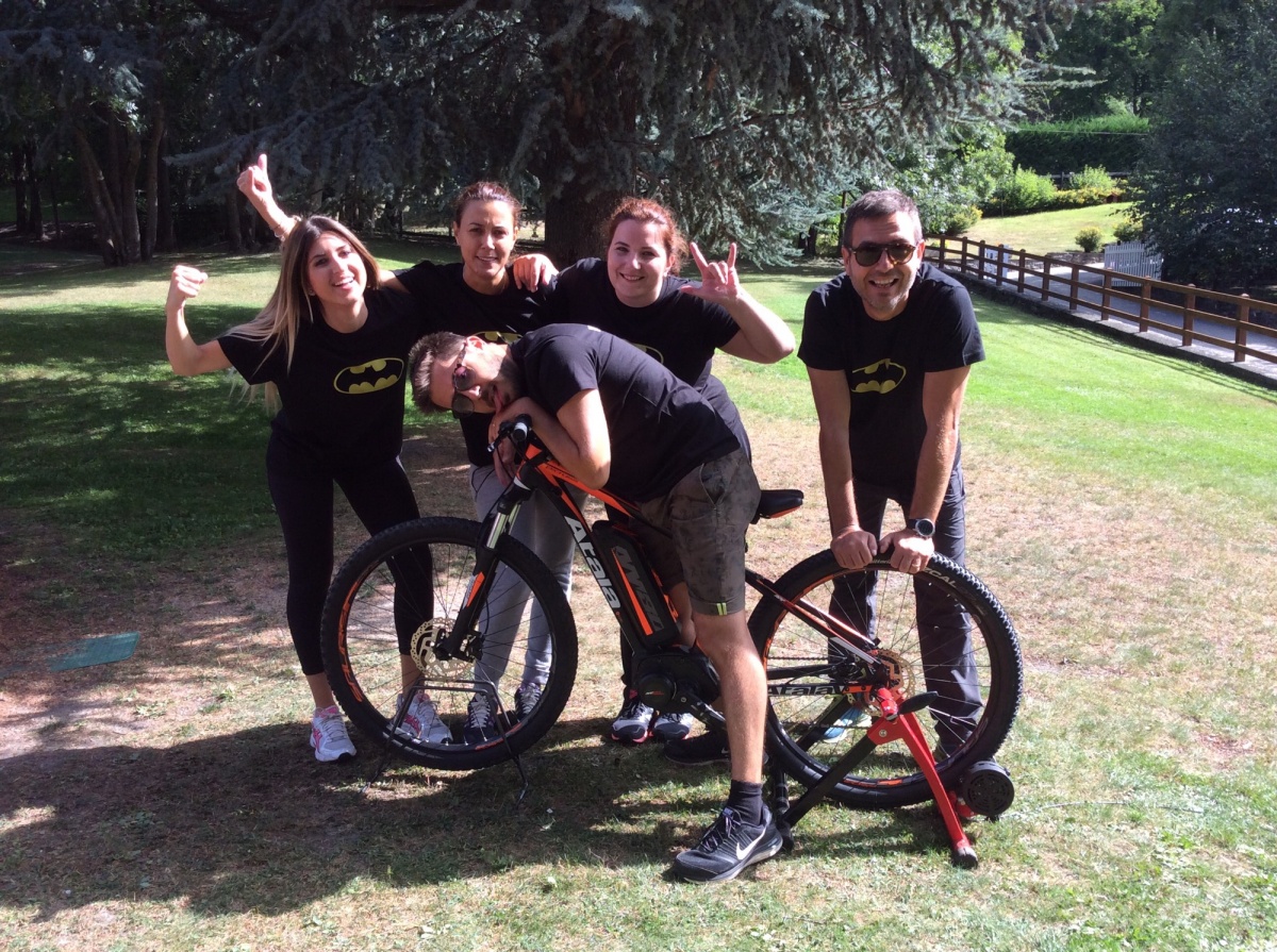 Incentive con Team Building caccia al tesoro "We can be heroes" per Aveda - 21