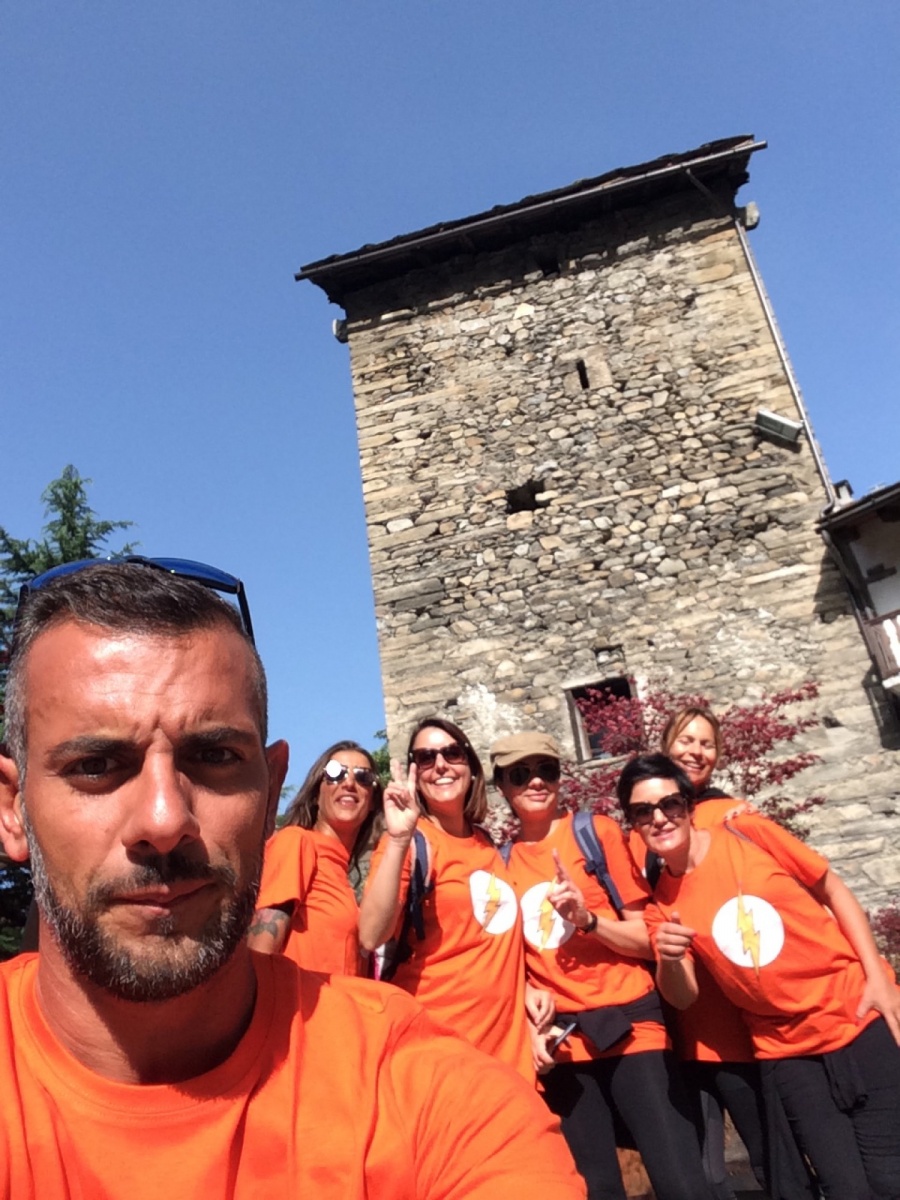 Incentive con Team Building caccia al tesoro "We can be heroes" per Aveda - 18