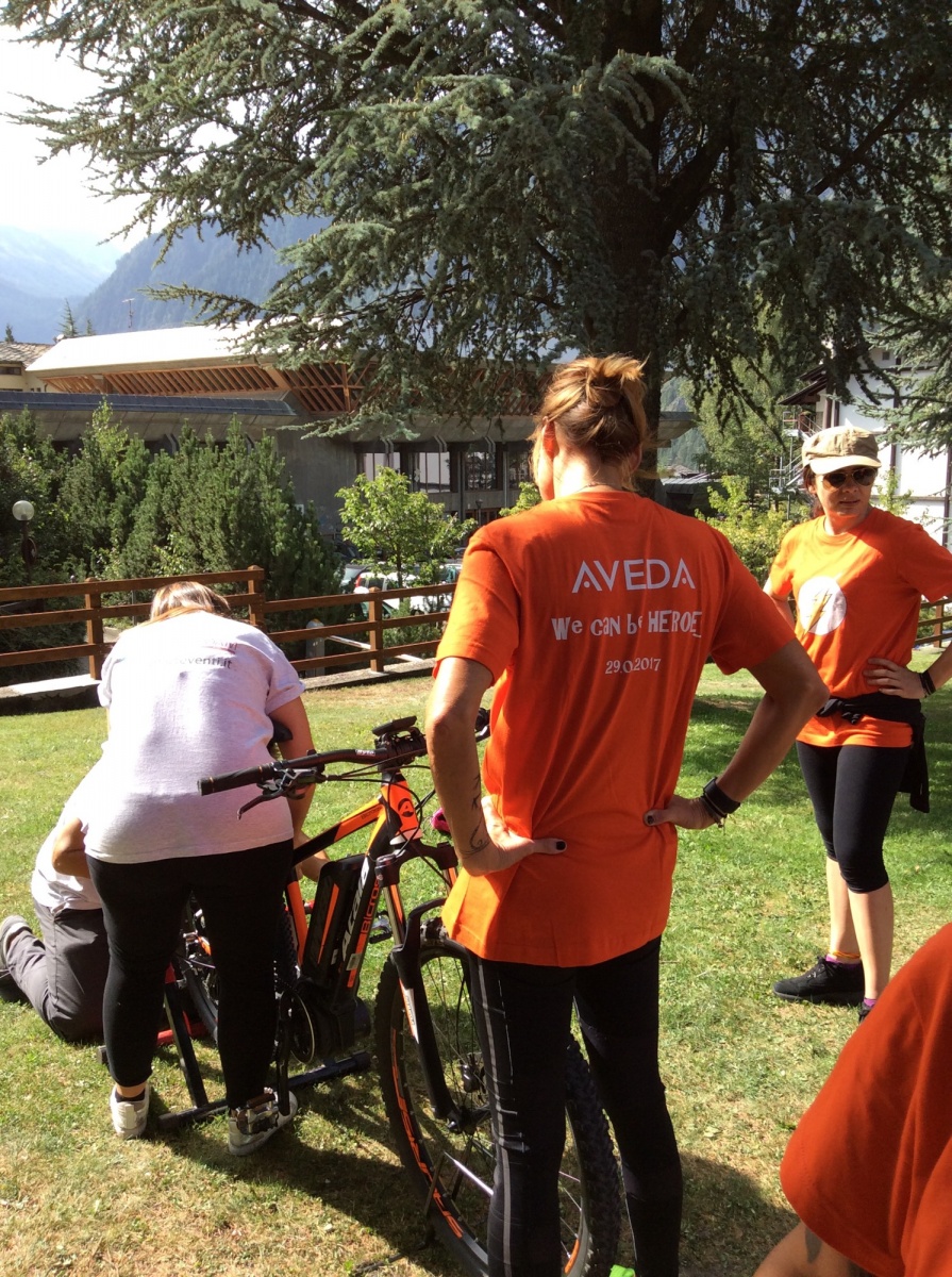 Incentive con Team Building caccia al tesoro "We can be heroes" per Aveda - 8