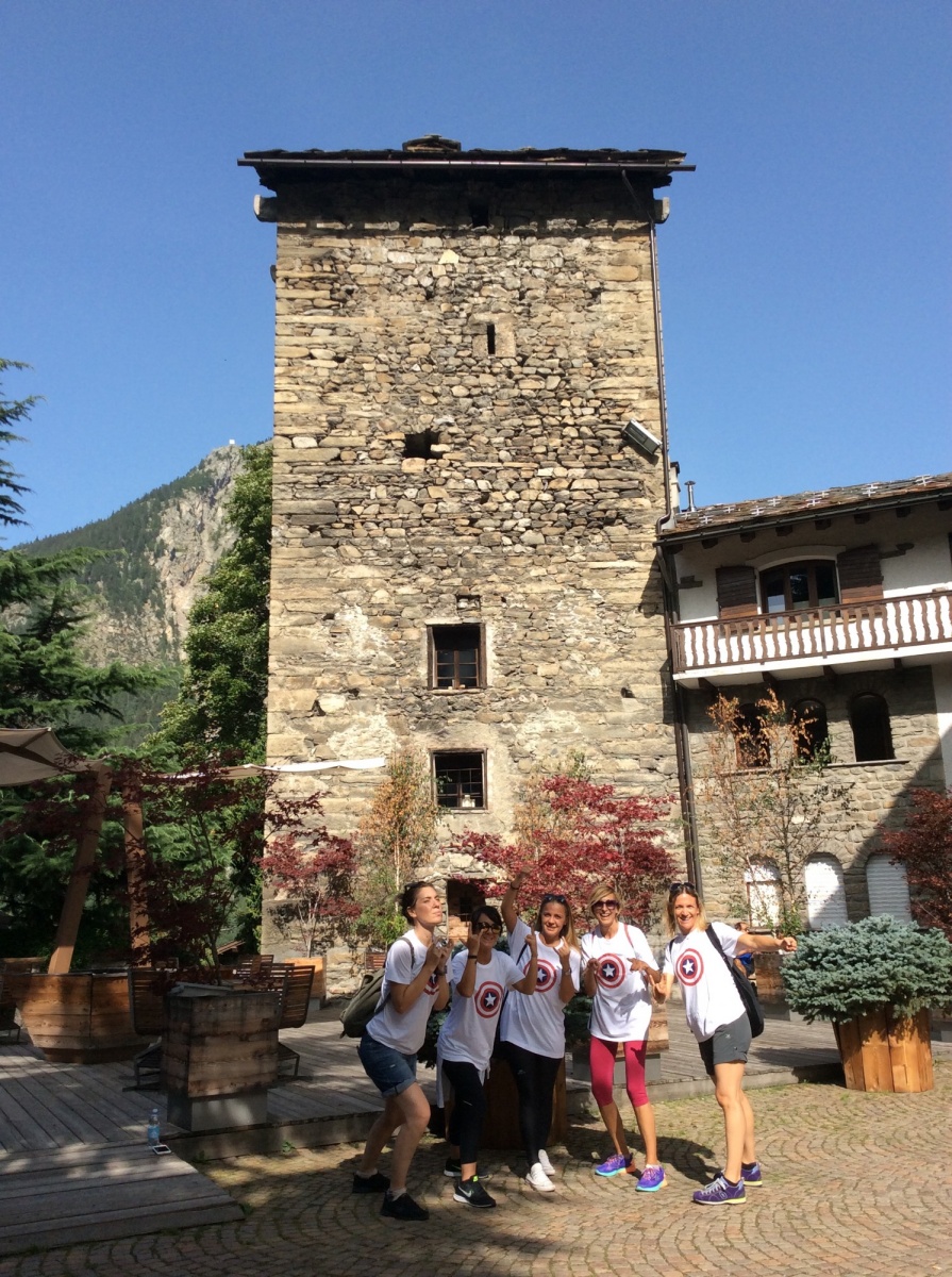 Incentive con Team Building caccia al tesoro "We can be heroes" per Aveda - 2