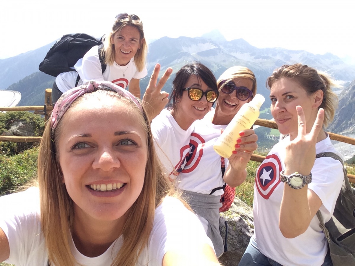 Incentive con Team Building caccia al tesoro "We can be heroes" per Aveda - 1