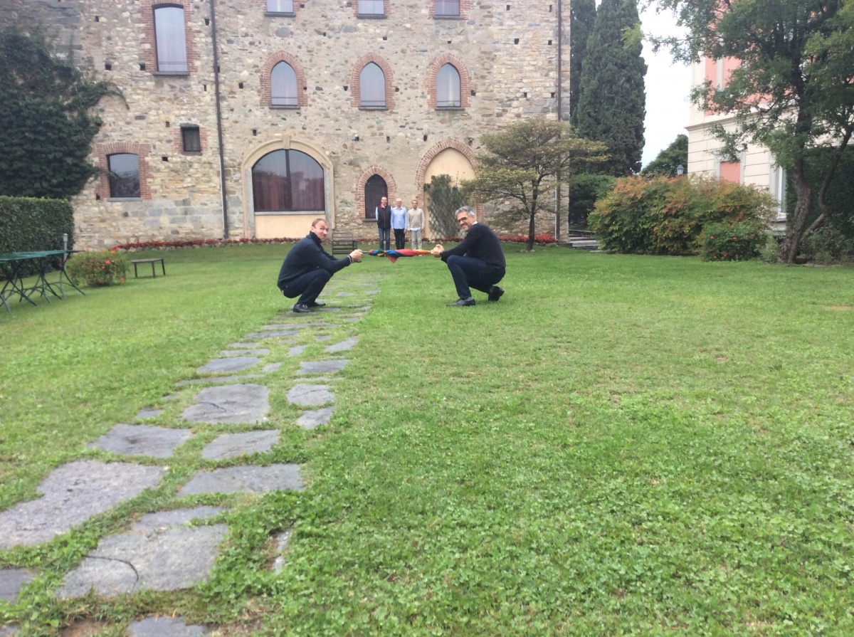 Quiz Game, Lego Building e Caccia al fantasma del castello per STMicroelectronics - 3