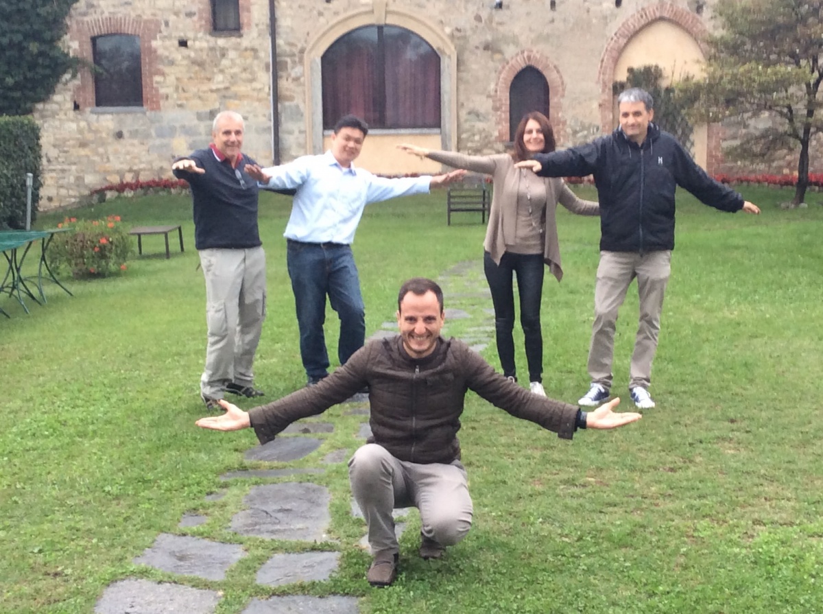 Quiz Game, Lego Building e Caccia al fantasma del castello per STMicroelectronics - 2