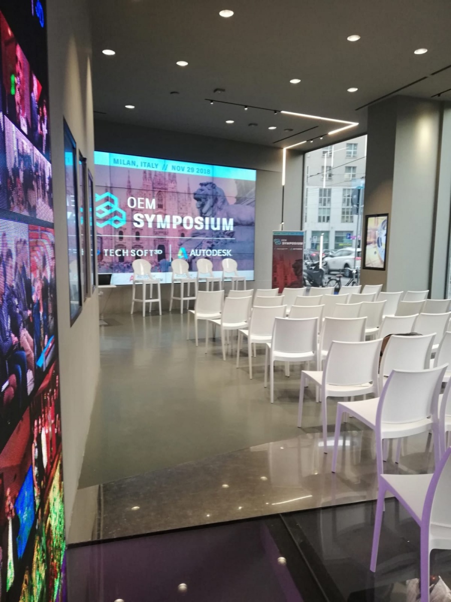 Evento aziendale per TechSoft3D - 1