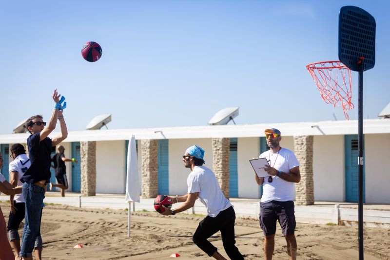 Un indimenticabile team building sulla spiaggia - 6