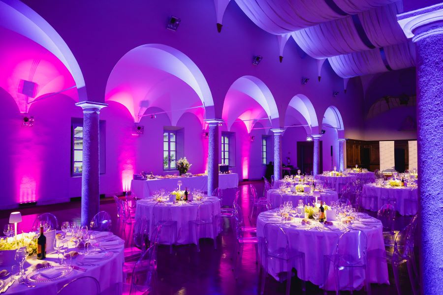 Una cena di gala in una location prestigiosa, per un team internazionale - 4