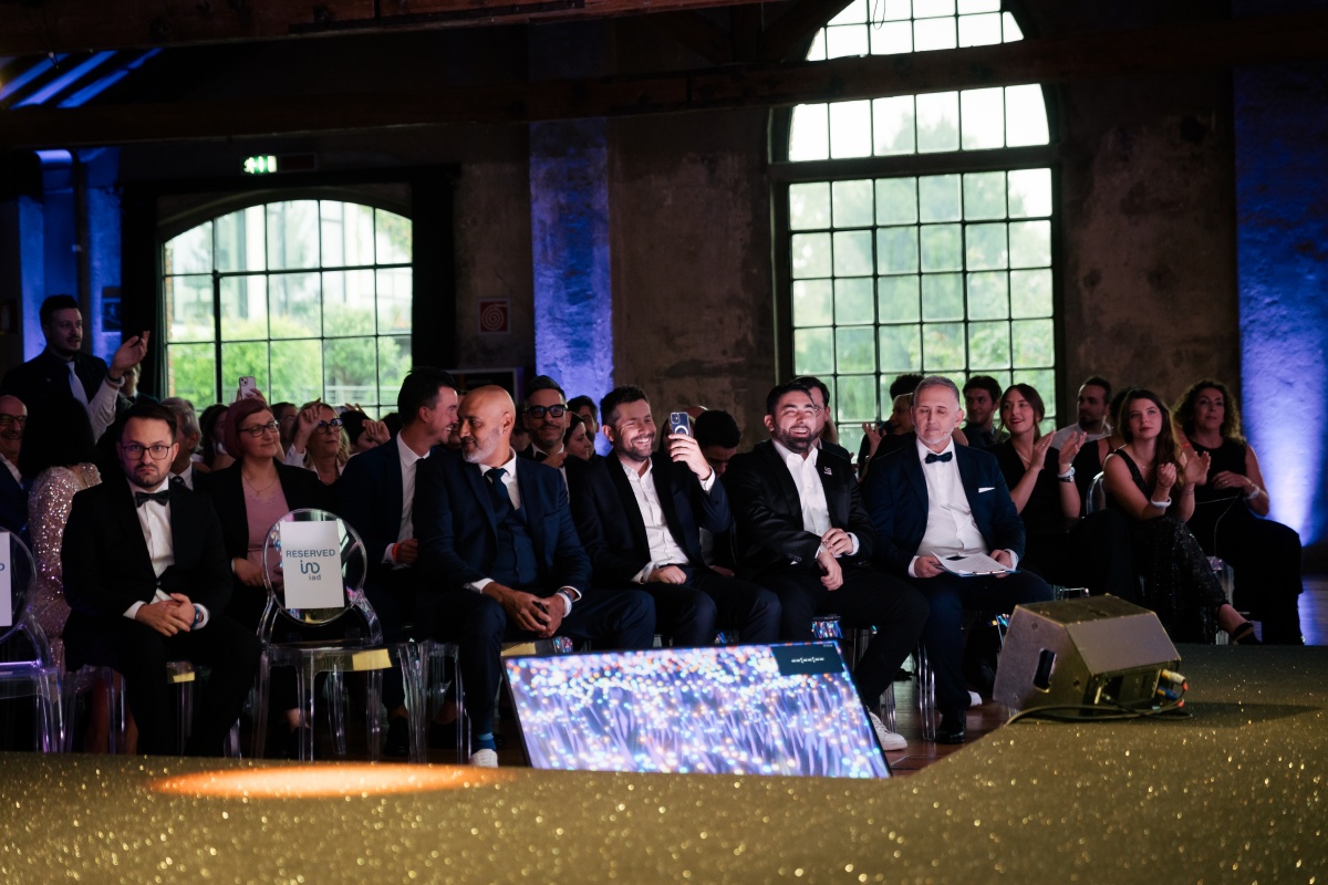 Notte di Stelle a Milan: Gala Post-Industriale in stile Hollywood per IAD - 9