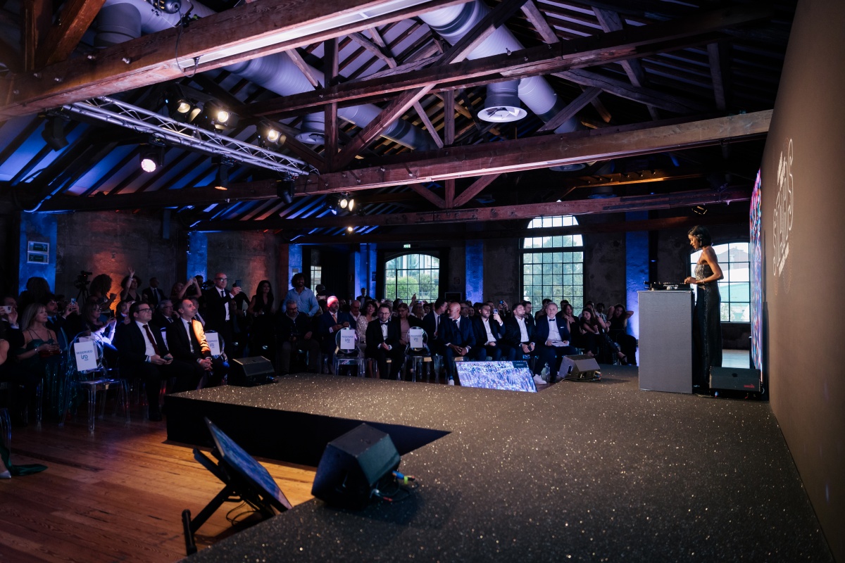 Notte di Stelle a Milan: Gala Post-Industriale in stile Hollywood per IAD - 8