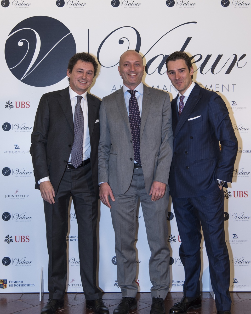 Aperitivo aziendale per l'apertura della nuova sede di Valeur Asset Management - 6