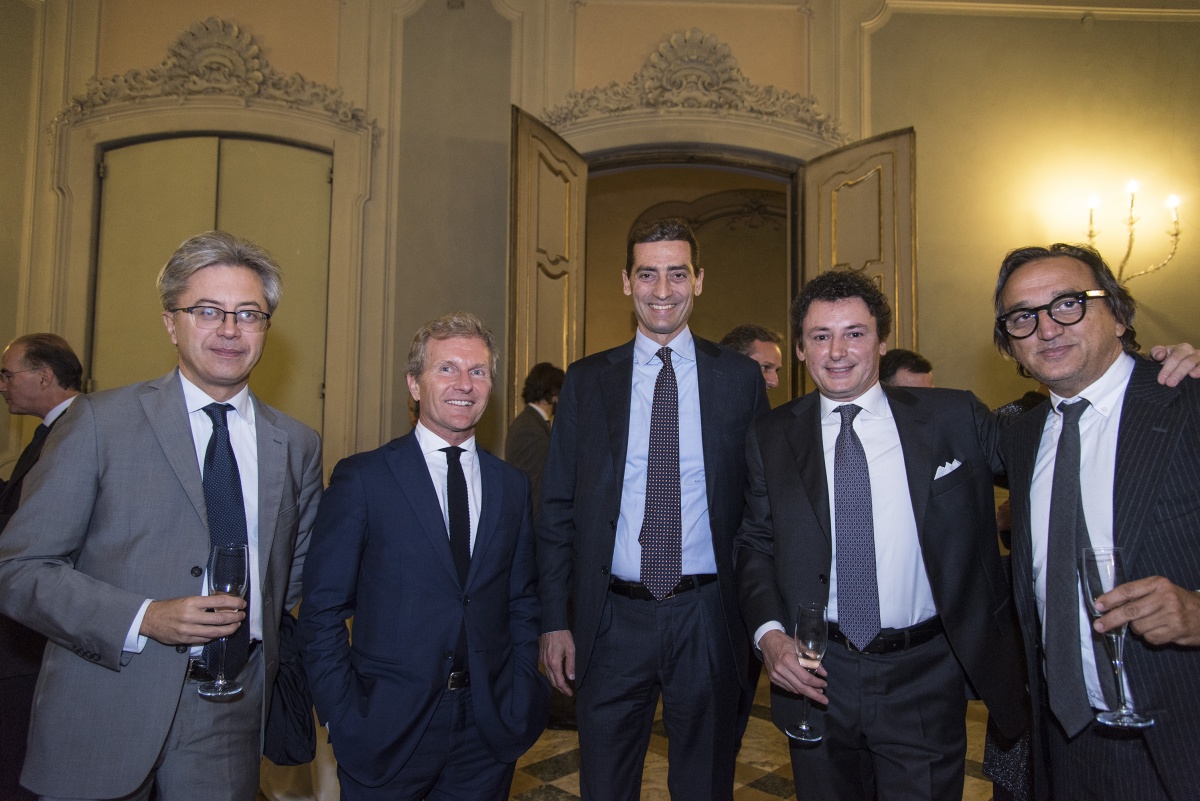 Aperitivo aziendale per l'apertura della nuova sede di Valeur Asset Management - 9