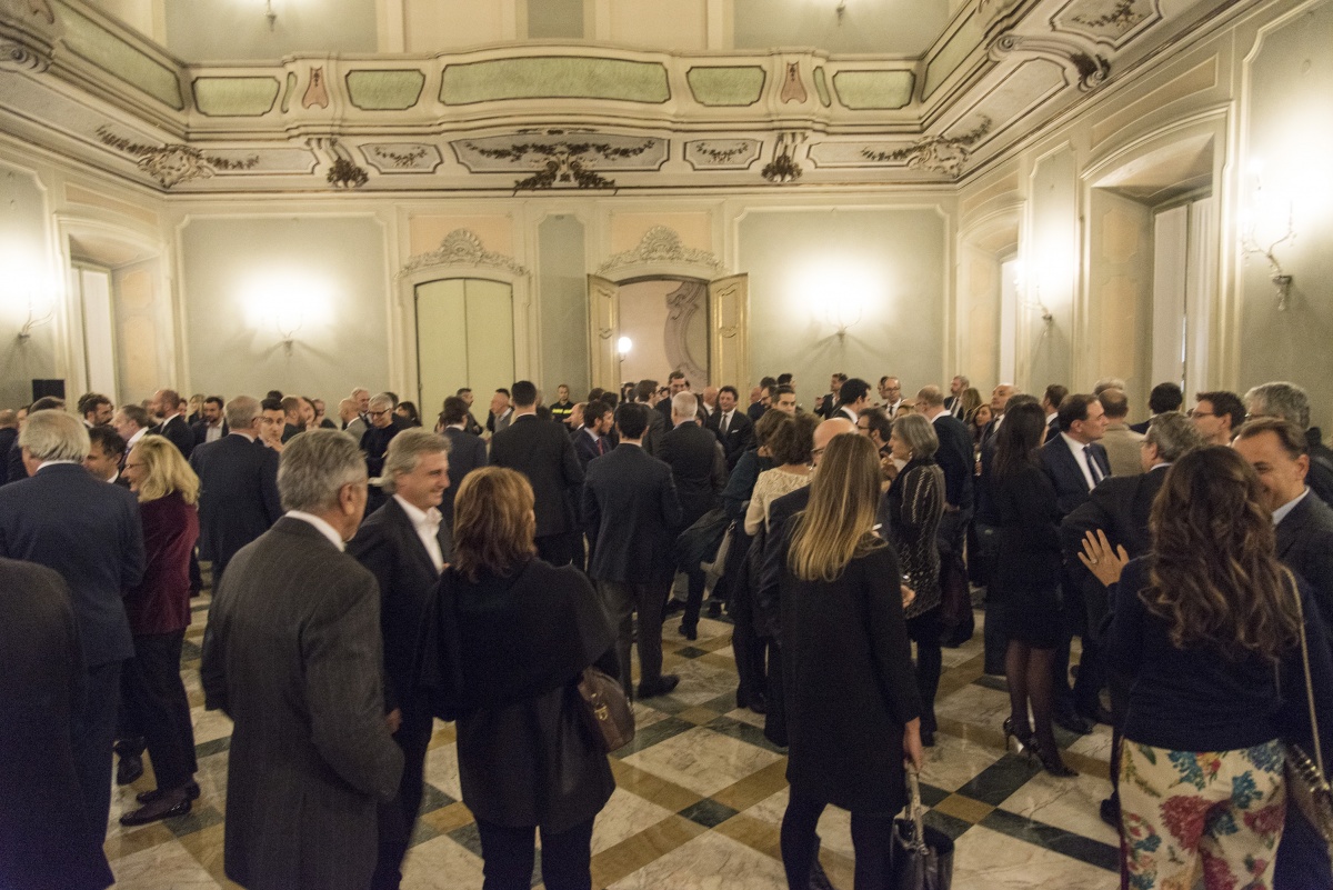 Aperitivo aziendale per l'apertura della nuova sede di Valeur Asset Management - 10