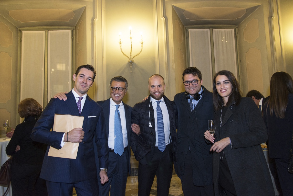 Aperitivo aziendale per l'apertura della nuova sede di Valeur Asset Management - 13
