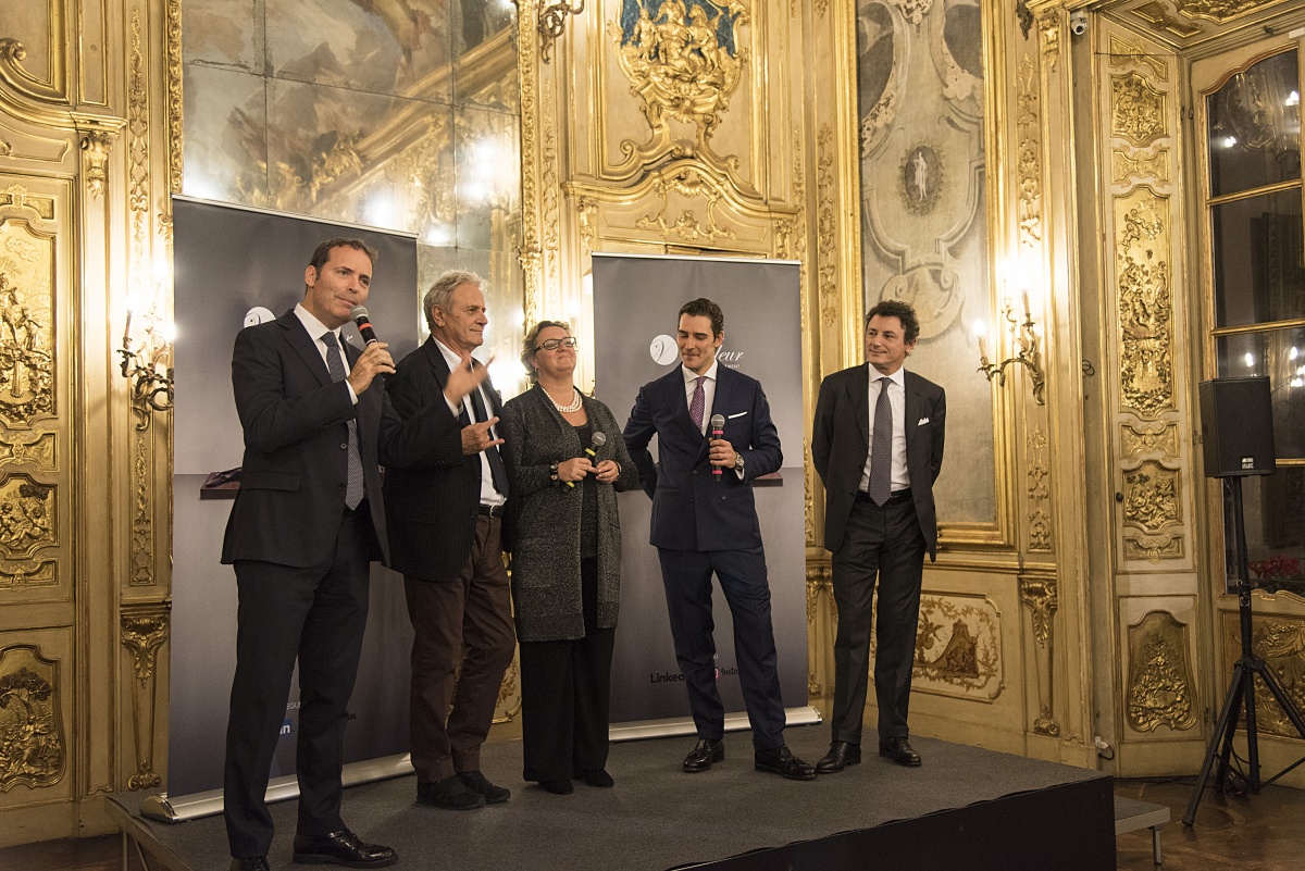 Aperitivo aziendale per l'apertura della nuova sede di Valeur Asset Management - 33