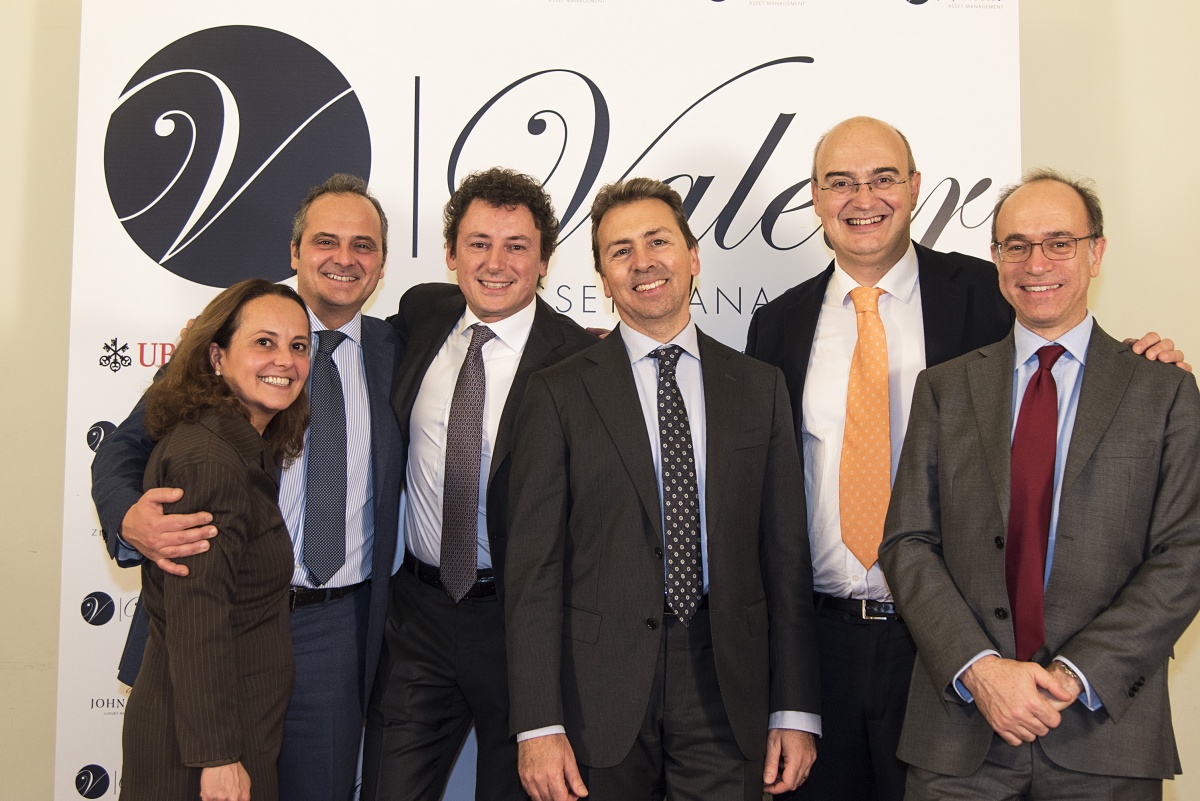 Aperitivo aziendale per l'apertura della nuova sede di Valeur Asset Management - 27