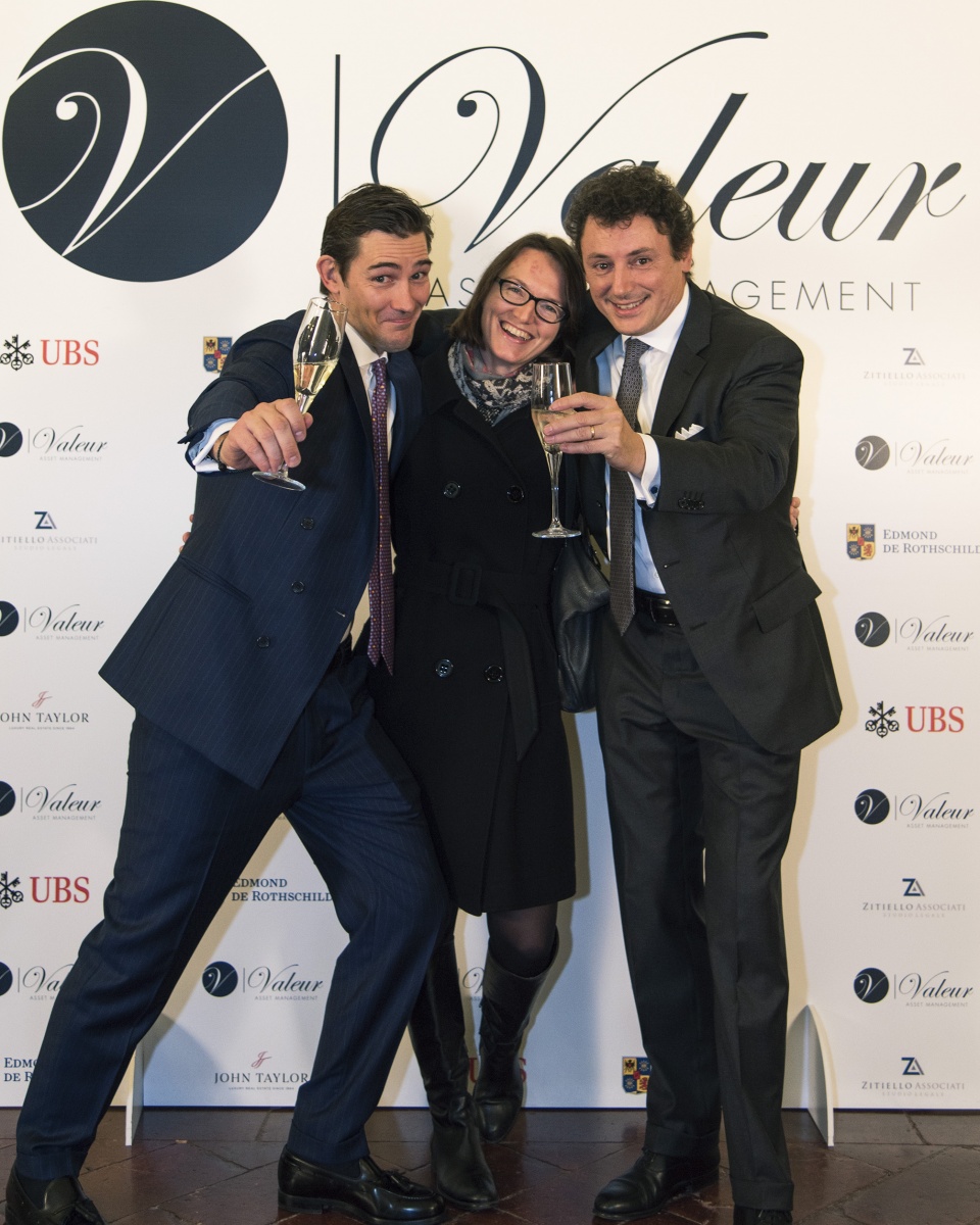 Aperitivo aziendale per l'apertura della nuova sede di Valeur Asset Management - 25