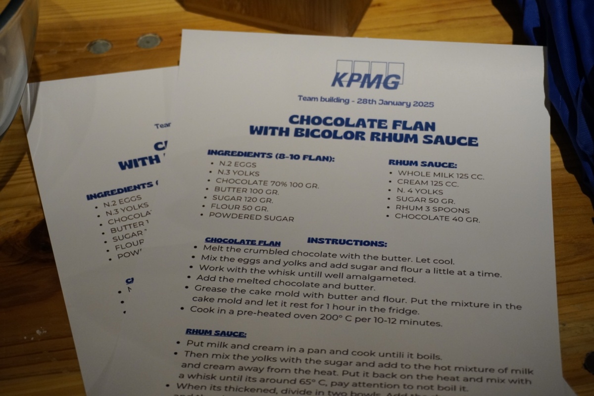 Teambuilding Gourmet: L'Innovativa Esperienza Culinaria Italiana che Unisce e Delizia - 4