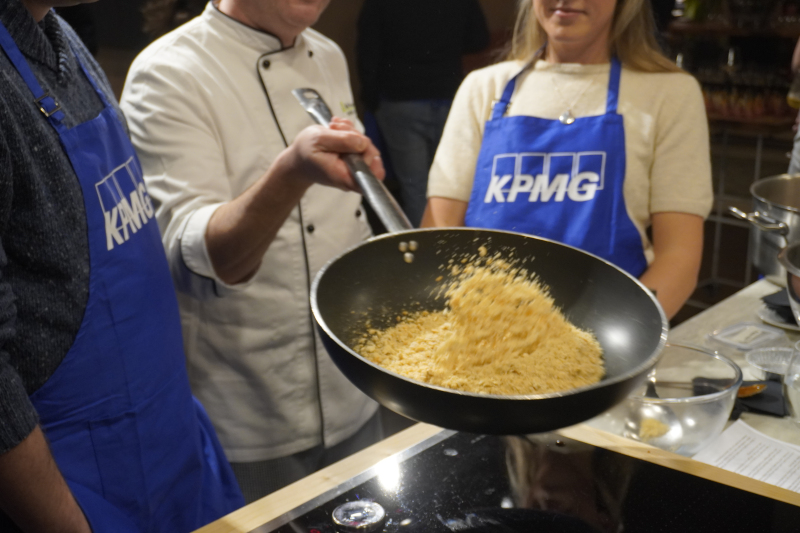 Teambuilding Gourmet: L'Innovativa Esperienza Culinaria Italiana che Unisce e Delizia - 0