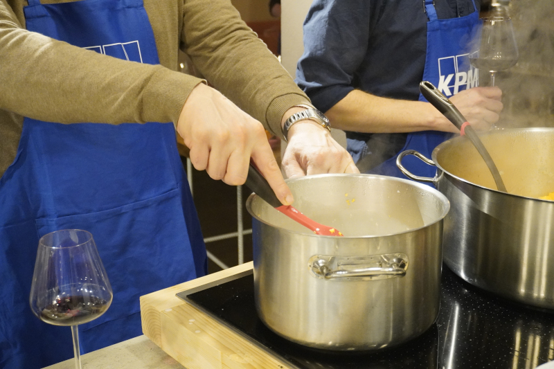 Teambuilding Gourmet: L'Innovativa Esperienza Culinaria Italiana che Unisce e Delizia - 1