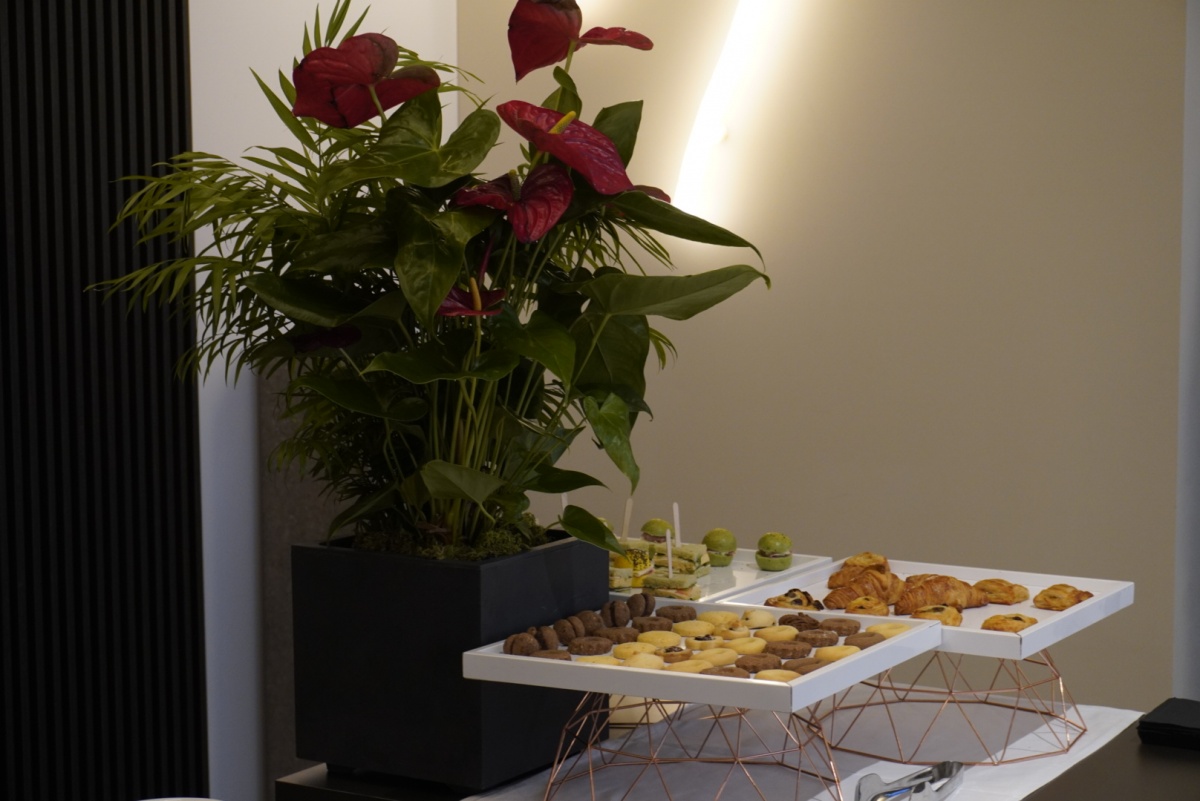 Presentazioni live e catering di qualità: l’evento perfetto per Team Lewis and Ecovacs - 5