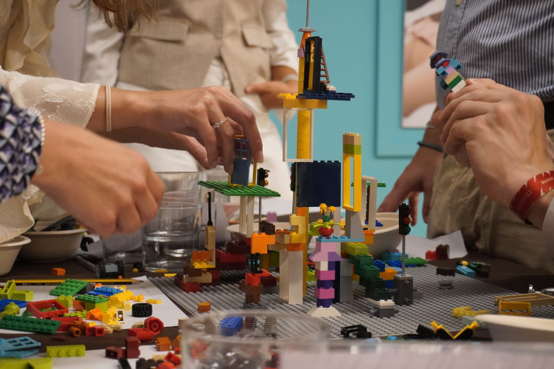 Team building Lego per Generali: esprimere i valori aziendali attraverso la creatività - 10