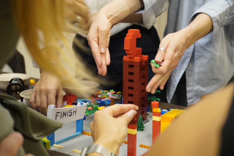 Team building Lego per Generali: esprimere i valori aziendali attraverso la creatività - 9