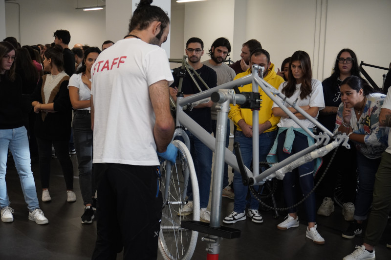 Bike Building a Milano per Prima Assicurazioni - 8