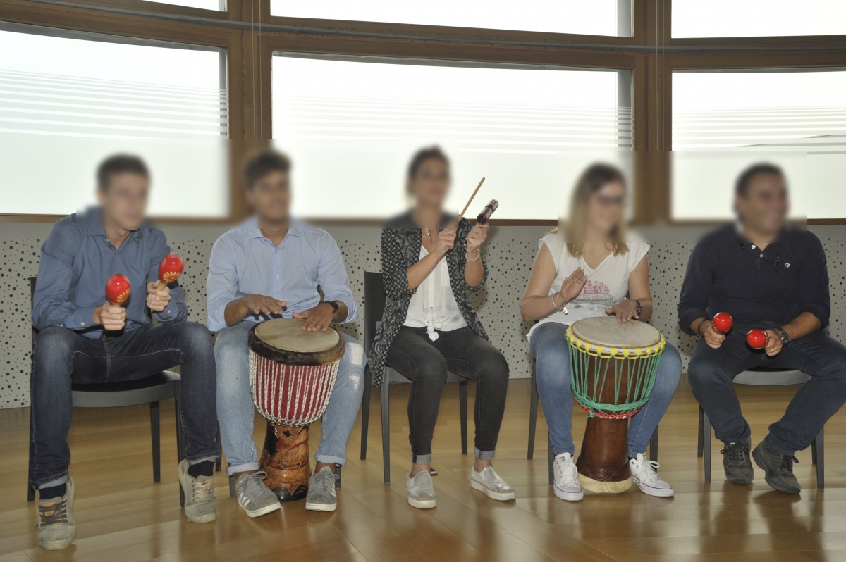 Team Building Drum Circle per Volkswagen - 2