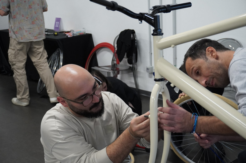 Bike Building a Milano per Prima Assicurazioni - 4