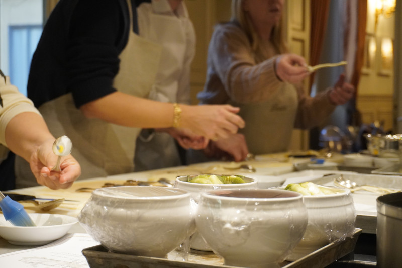 Workshop formativo e team cooking internazionale nel cuore di Milano - 9