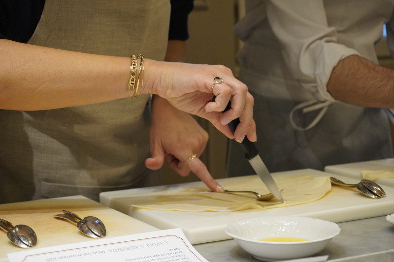 Workshop formativo e team cooking internazionale nel cuore di Milano - 11