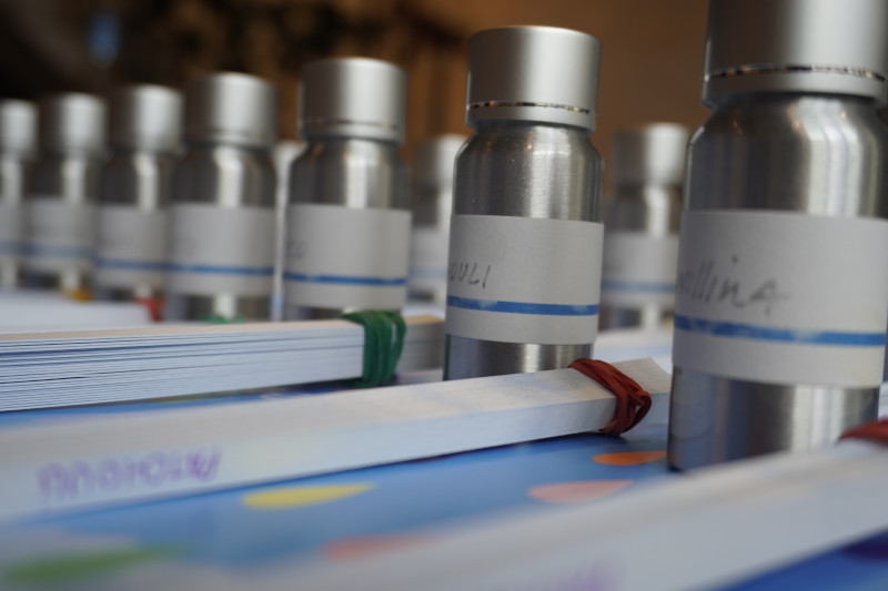 Team building con creazione di fragranze a Milano per Perfetti Van Melle - 9