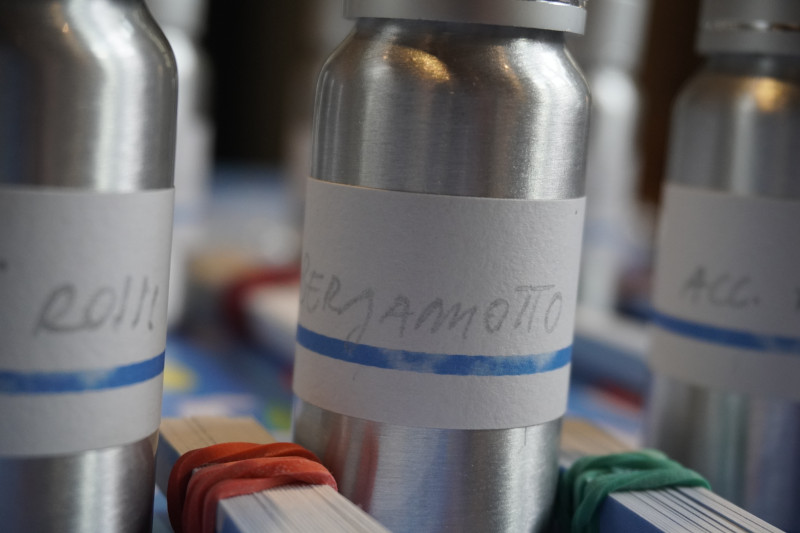 Team building con creazione di fragranze a Milano per Perfetti Van Melle - 6