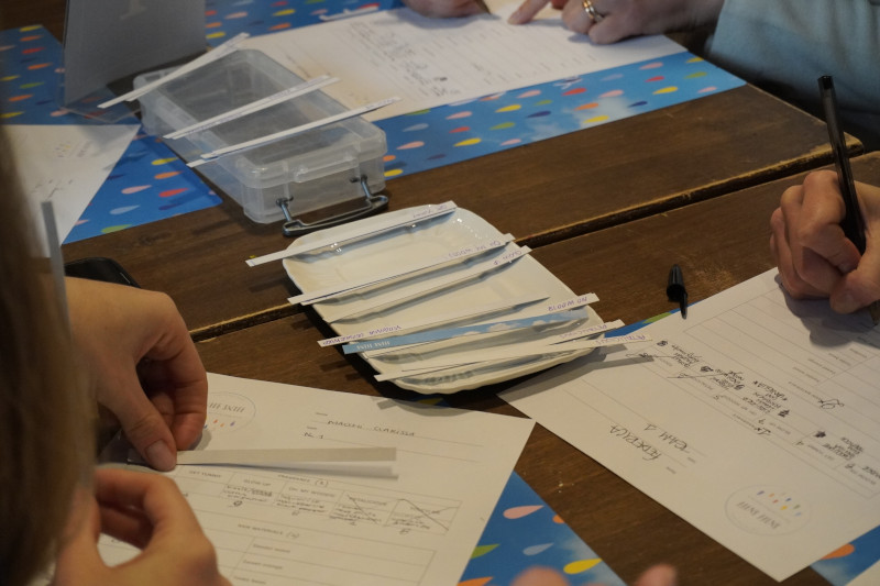 Team building con creazione di fragranze a Milano per Perfetti Van Melle - 10