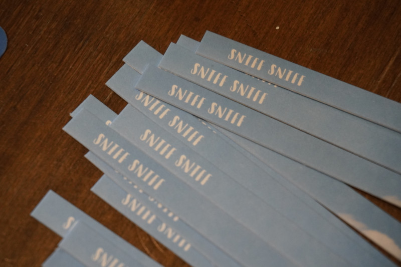 Team building con creazione di fragranze a Milano per Perfetti Van Melle - 3