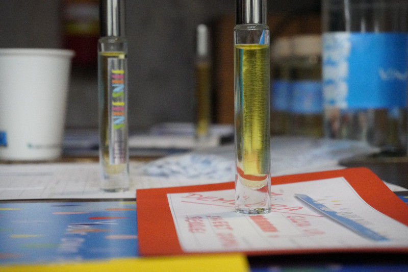 Team building con creazione di fragranze a Milano per Perfetti Van Melle - 11